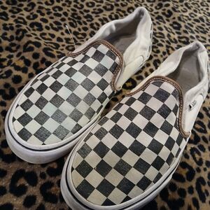 Vans Slip On Sneakers Womens Size 6.5